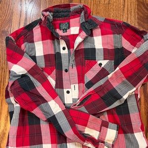 J.Crew sporting goods cotton button down shirt
